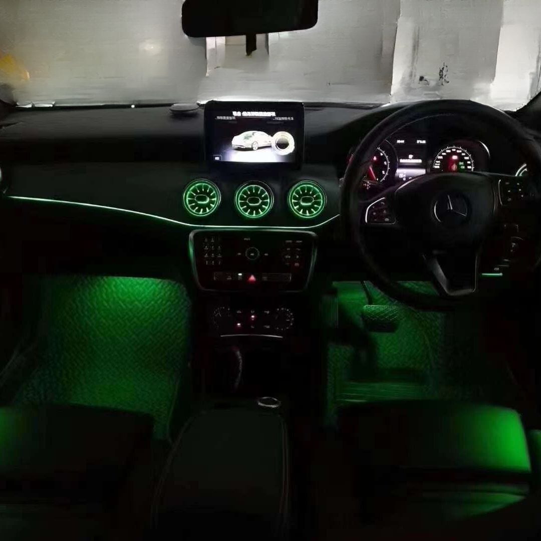 Ambient Lighting for Mercedes A/B/CLA/GLA 2012 to 2019 - Braybrooks