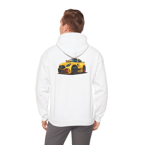 "GTR in Yellow" Hoodie