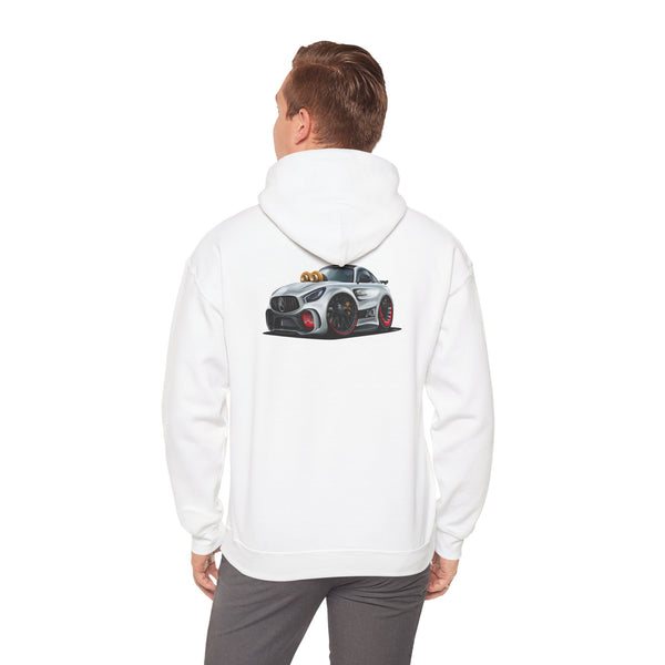 "GTR in Silver" Hoodie