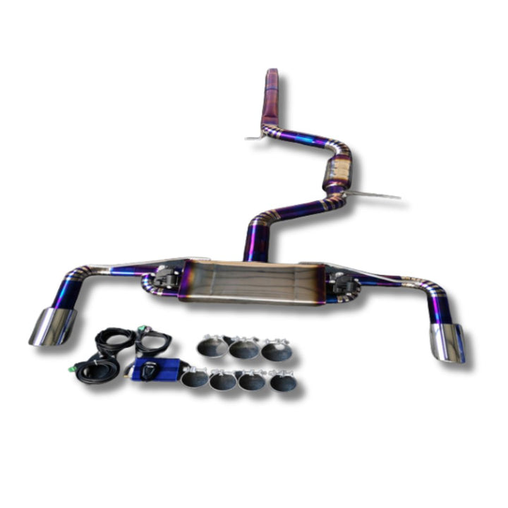 Audi A3 8V titanium exhaust