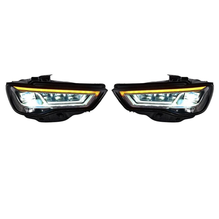 Audi A3 head light upgrades