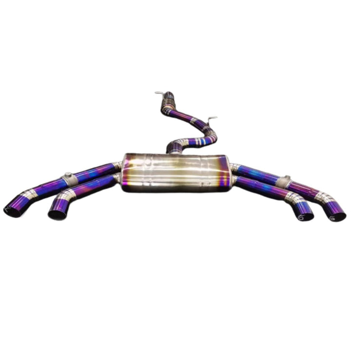 Audi S3 titanium exhaust