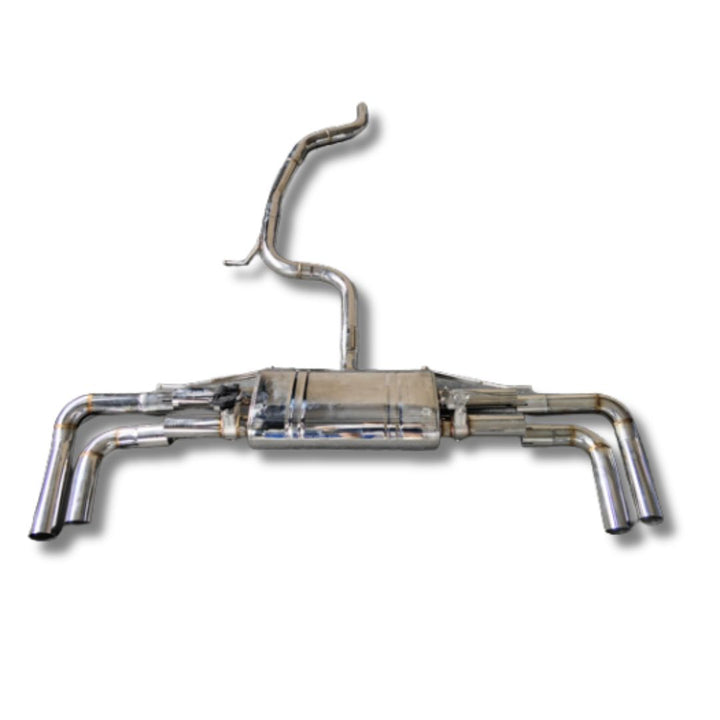 Audi TT 8J exhaust