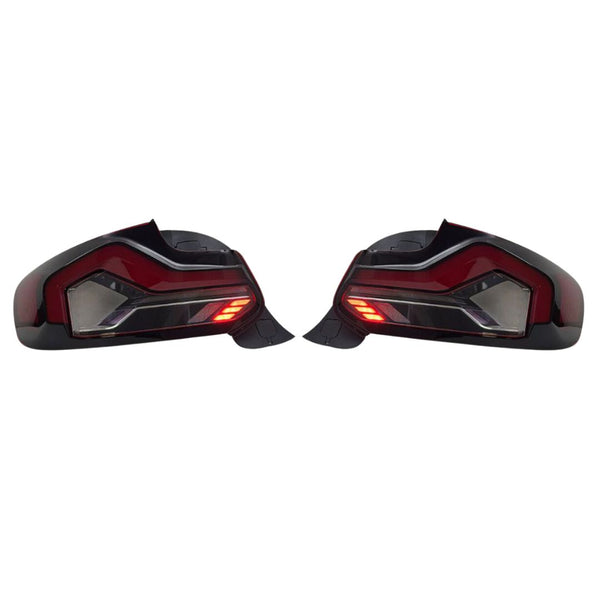 BMW Tail light upgrade