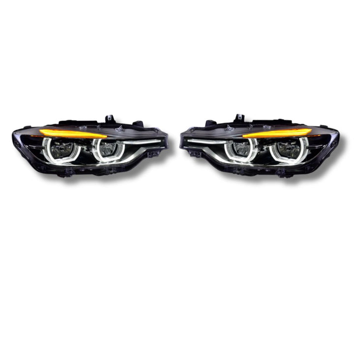 BMW F30 F35 Head lights