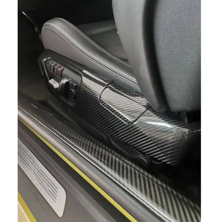 BMW F83 carbon fiber side seat cover