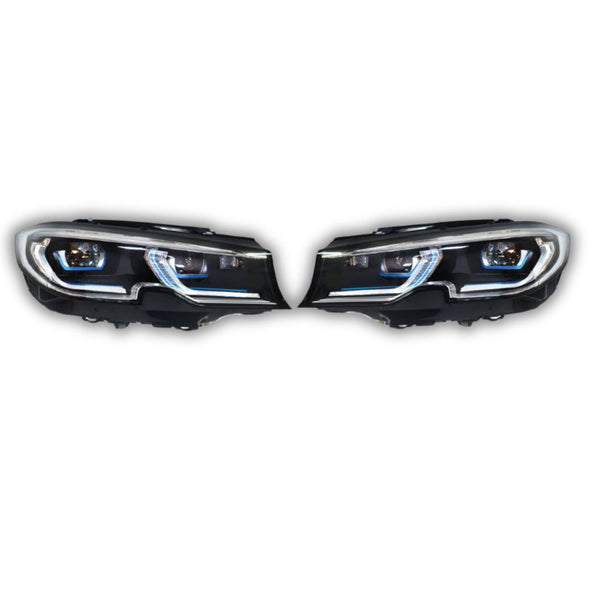 BMW 3 series head light upgrade