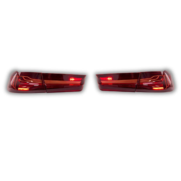 BMW  3 series tail light upgrade