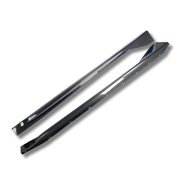 BMW G80 G81 carbon fiber side skirt