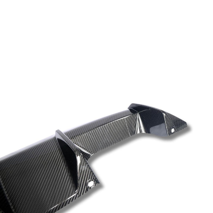 BMW carbon fiber diffuser