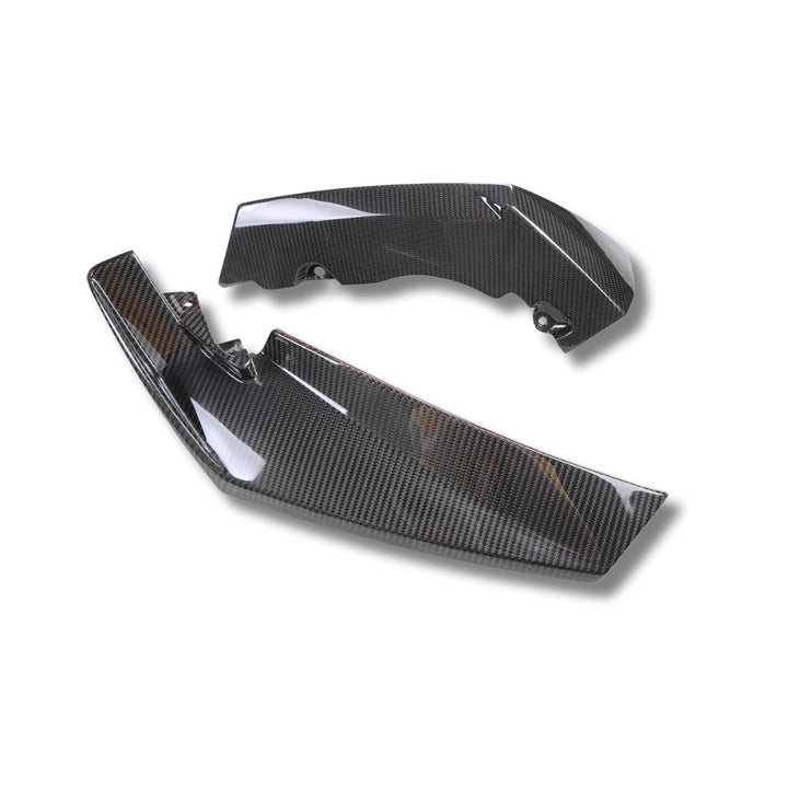 BMW G81 carbon fiber front lip