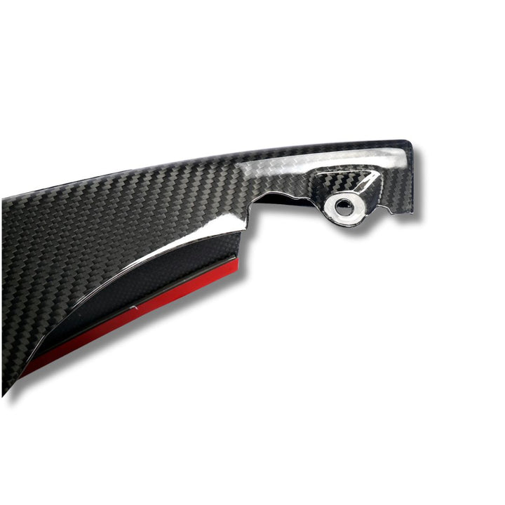 BMW carbon fiber front lip