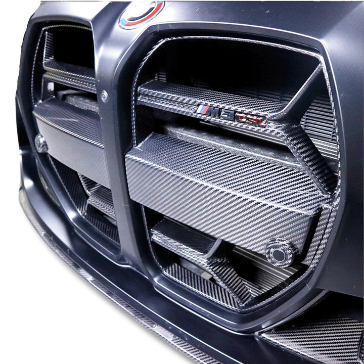 BMW carbon fiber front grill