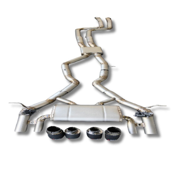 BMW F80 F82 M3 M4 catback exhaust