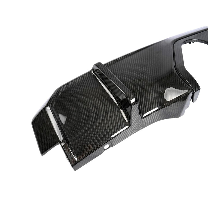 BMW G82 G83 carbon fiber diffuser