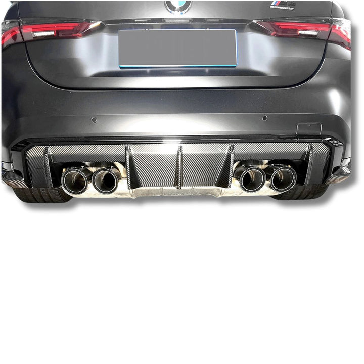 BMW diffuser upgrade