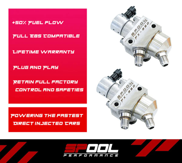 BMW S25 high pressure fuel pump