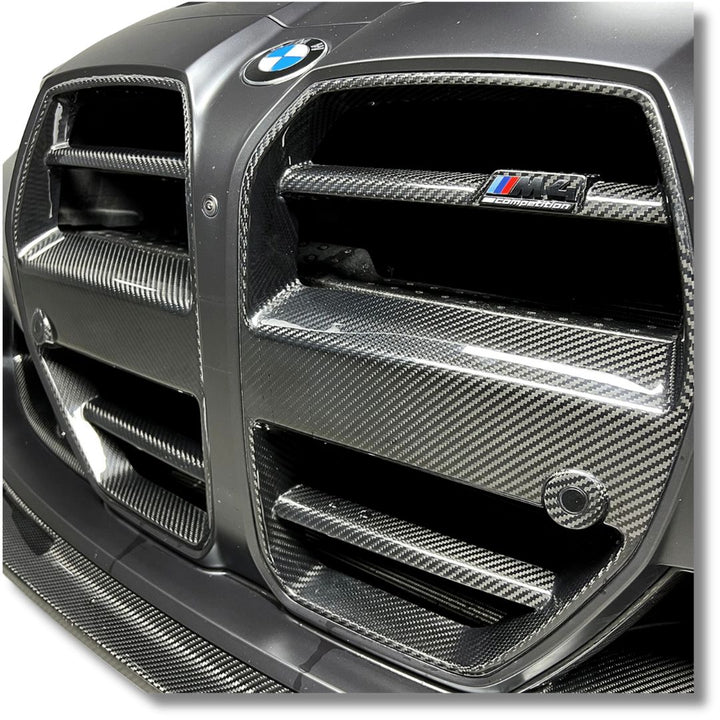 BMW carbon fiber front grill