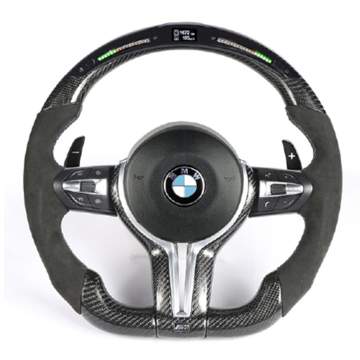 7 Series steering wheel upgrade