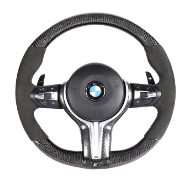 BMW 7 series steering wheel upgrade