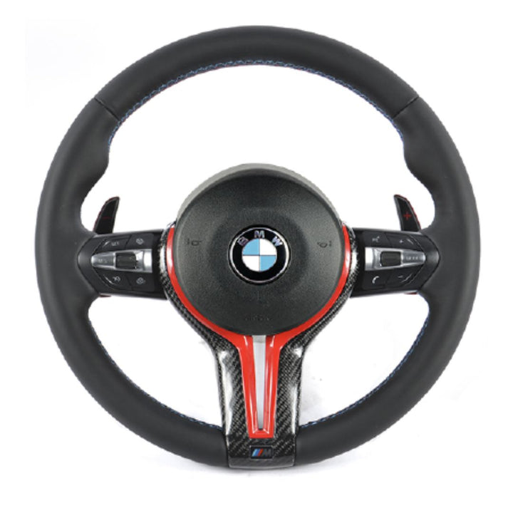 BMW steering wheel upgrade