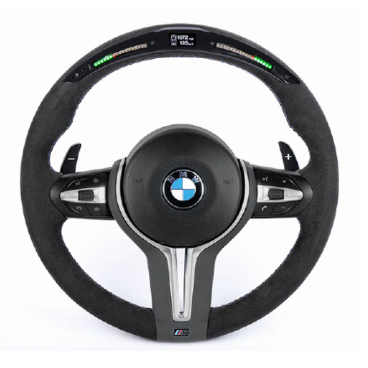 BMW steering wheel