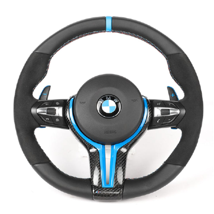 BMW steering wheel alcantara