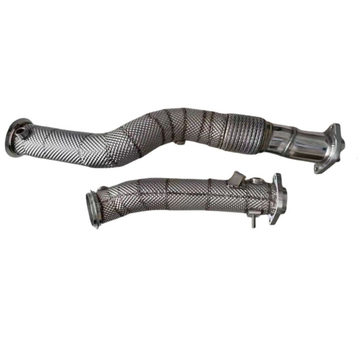 S58 catless downpipe