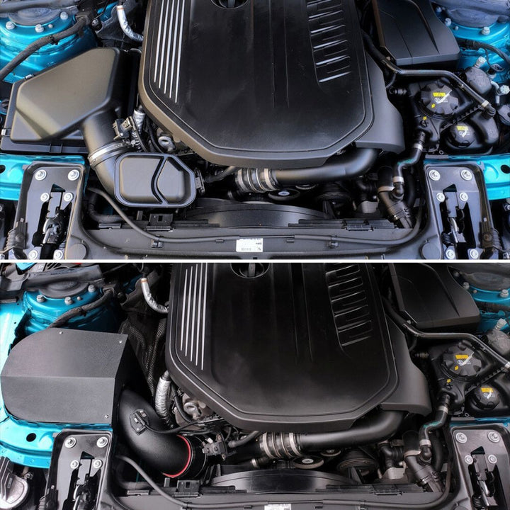 BMW intakes M340i