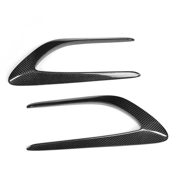 Mercedes C Class W205 Front Fender Scoop Vent Trims