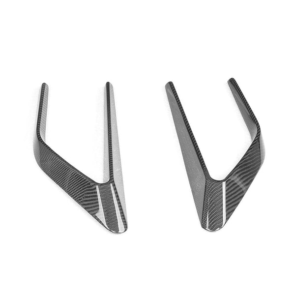 C Class W205 Front Fender Scoop Vent Trims