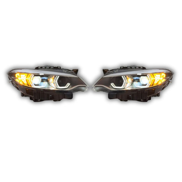 BMW 2 series head lights