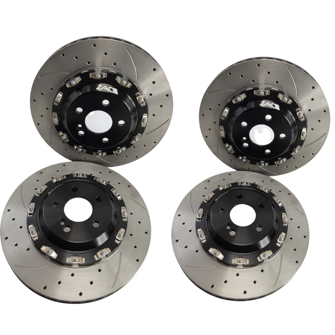 GT 390mm Front and 360mm Rear Rotors (C190) – ZAC MOTOR SPORT