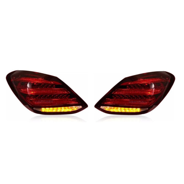 Mercedes C Class W205 Tail Light upgrade